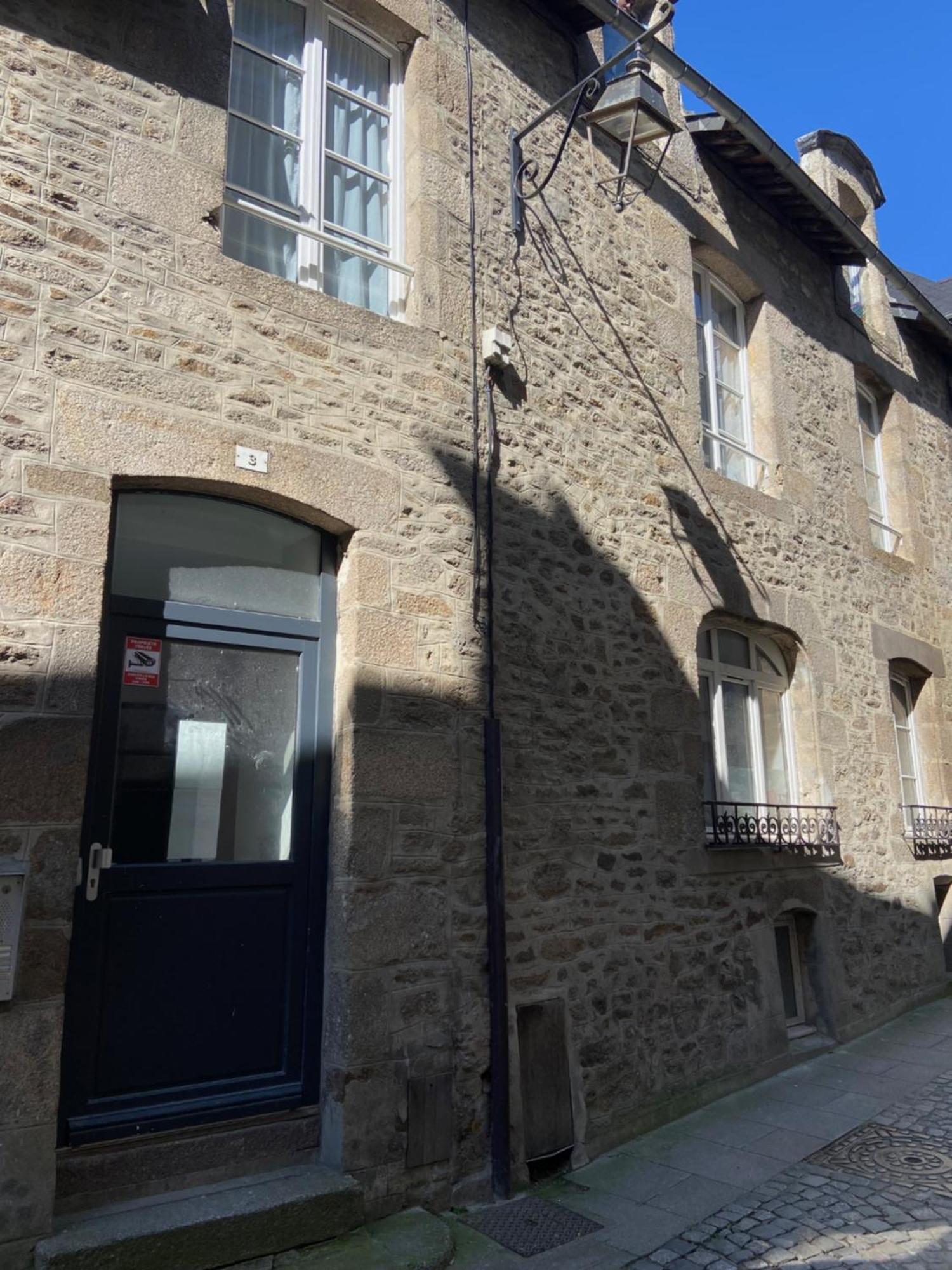 Appartement Entier Centre Historique 디난 외부 사진